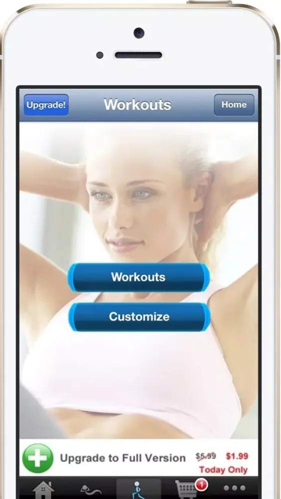 The 6 Pack Trainer free 스크린샷
