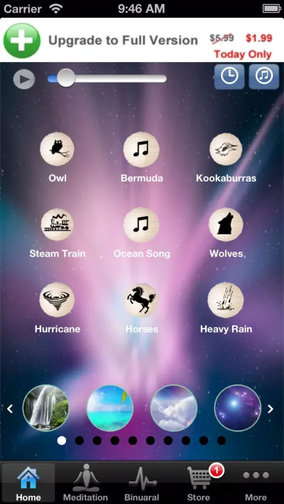 Get to Sleep App Free Screenshots