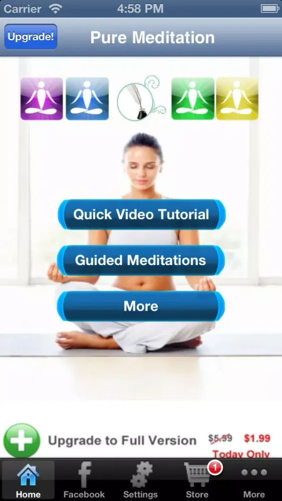 Screenshot di Guided Sleep Meditation Free