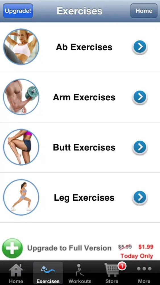 صور Six Pack Workouts App Free