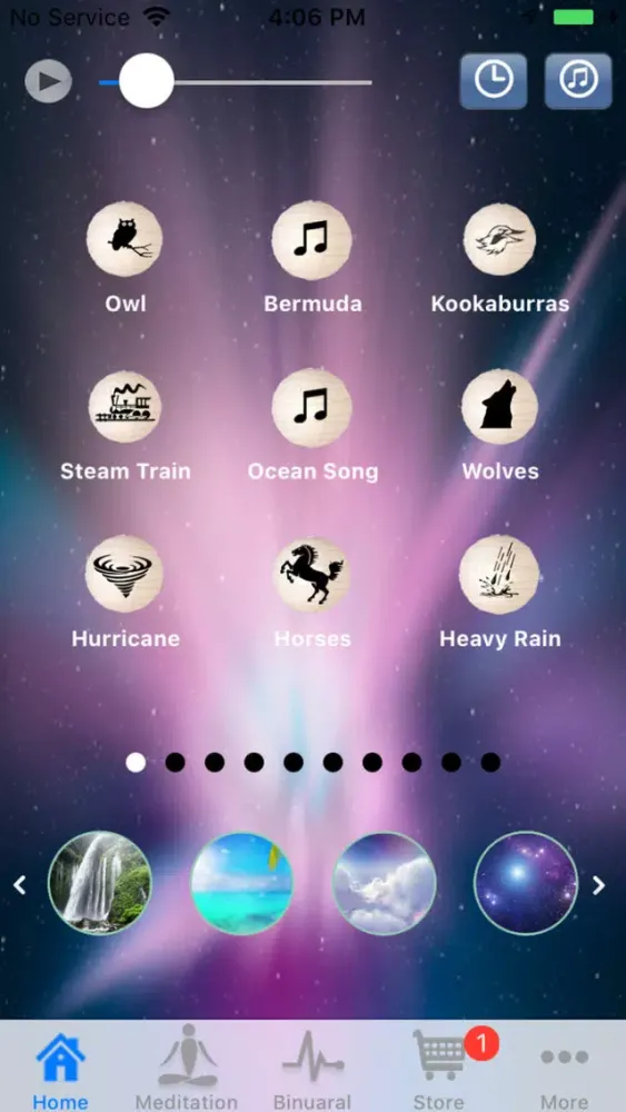 Capturas de tela do Ultimate Relaxation App