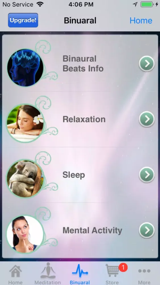 Capturas de tela do Ultimate Relaxation App
