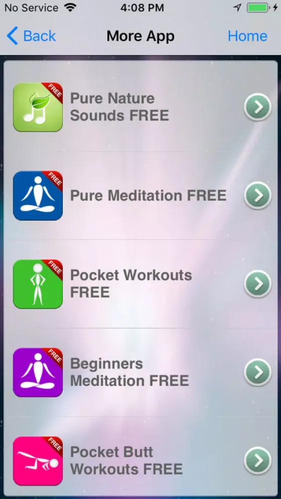 Capturas de tela do Ultimate Relaxation App