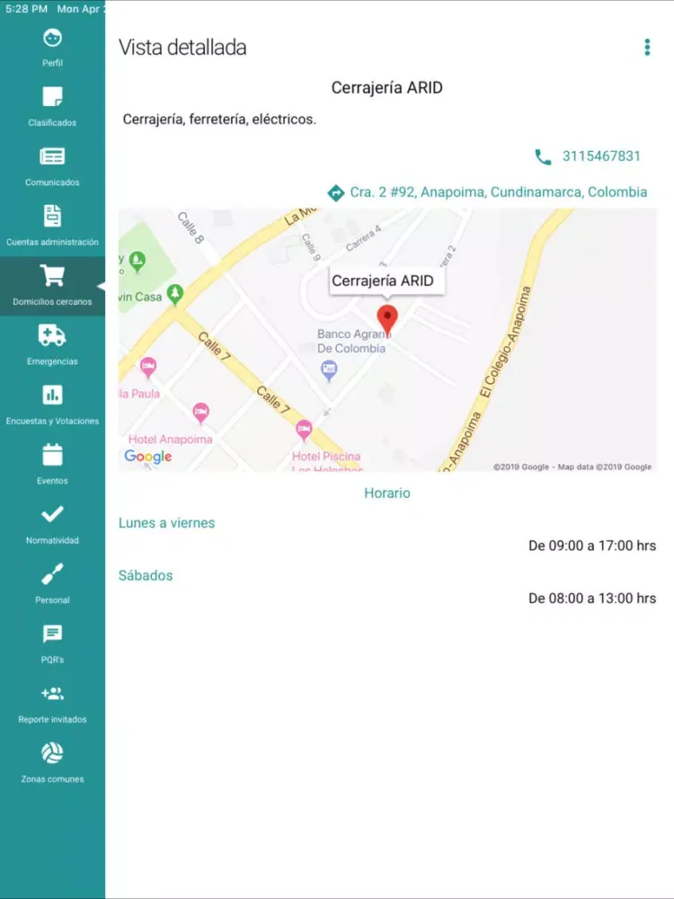 Скриншоты Mi Propiedad iPad 