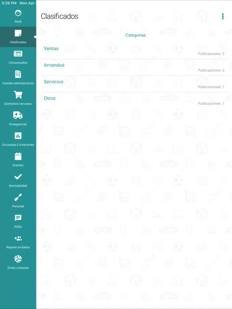 Скриншоты Mi Propiedad iPad 