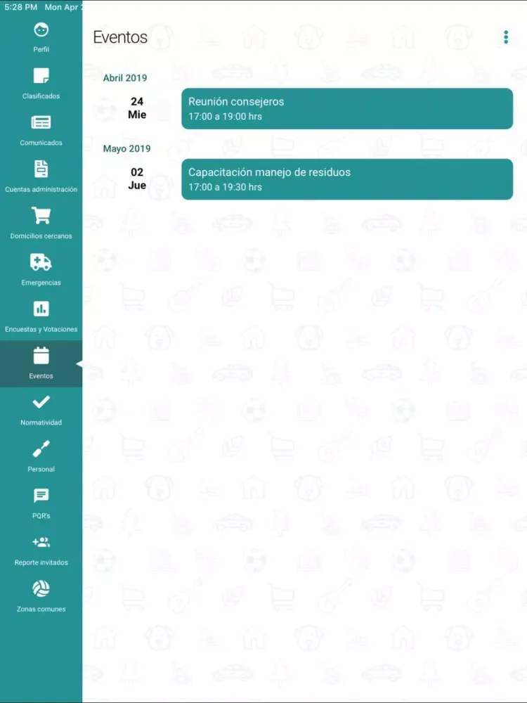 Скриншоты Mi Propiedad iPad 