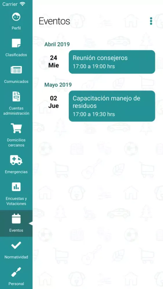 Скриншоты Mi Propiedad