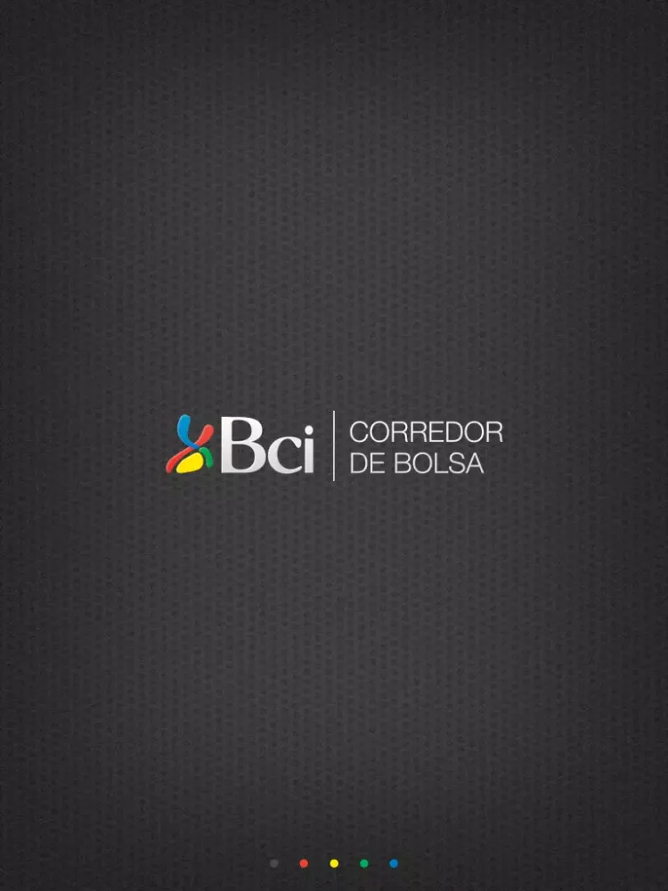 Capturas de tela do Bci Corredor de Bolsa iPad 