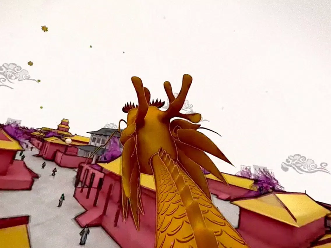 Screenshot di Dragón Chino 360 iPad 