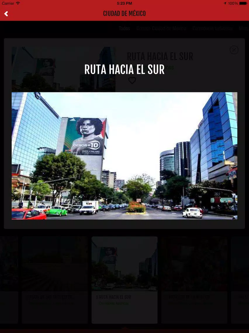 Screenshot di Now Ciudad de Mexico - Mexico DF guide, agenda, events iPad 