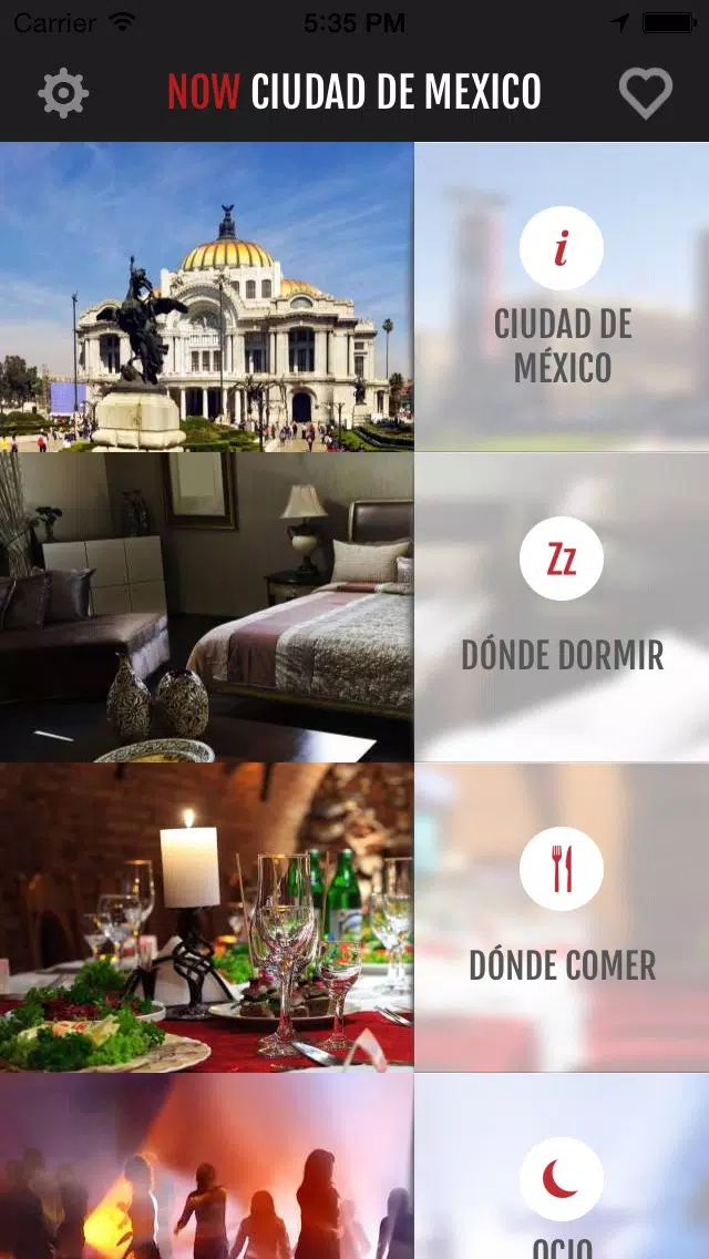 Screenshot di Now Ciudad de Mexico - Mexico DF guide, agenda, events