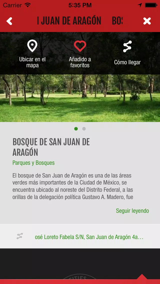 Screenshot di Now Ciudad de Mexico - Mexico DF guide, agenda, events