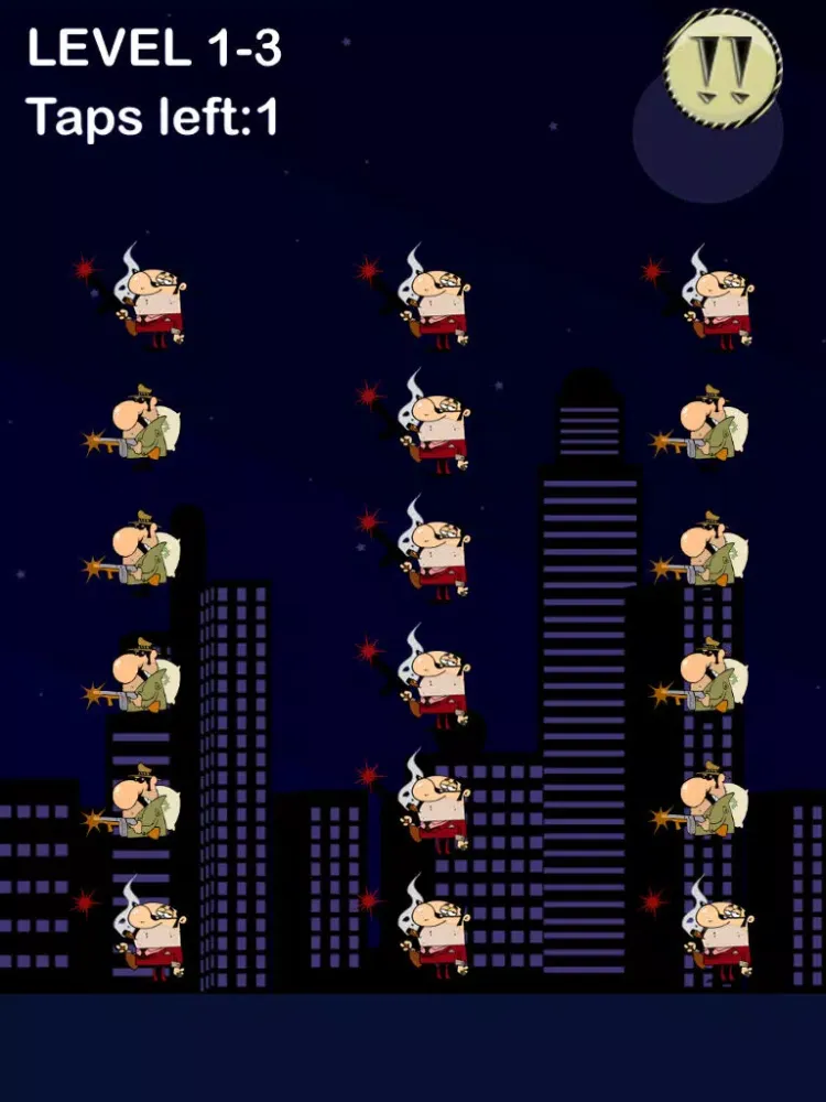 Green Arrow Mayhem - Superhero Splat Puzzle Free iPad  Screenshots