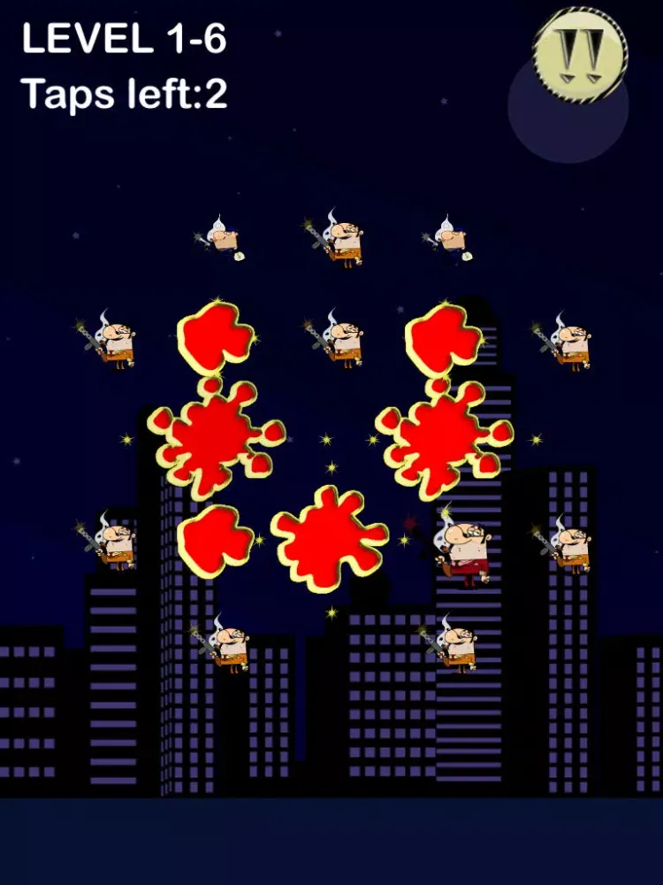 Green Arrow Mayhem - Superhero Splat Puzzle Free iPad  Screenshots