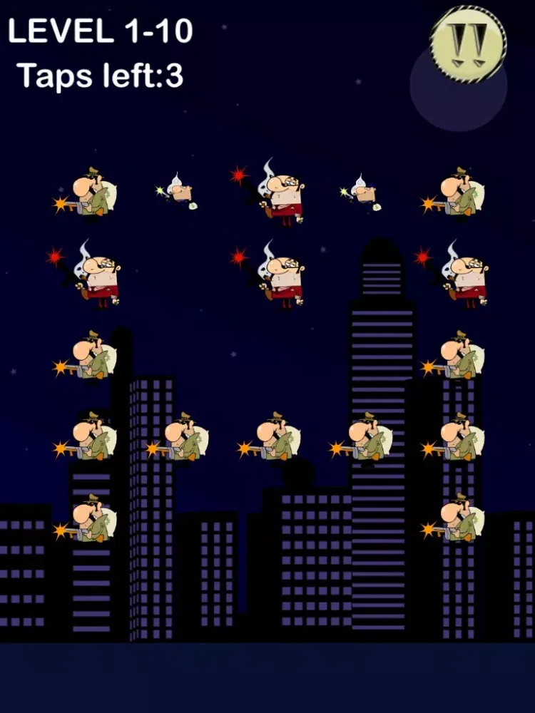 Green Arrow Mayhem - Superhero Splat Puzzle Free iPad  Screenshots