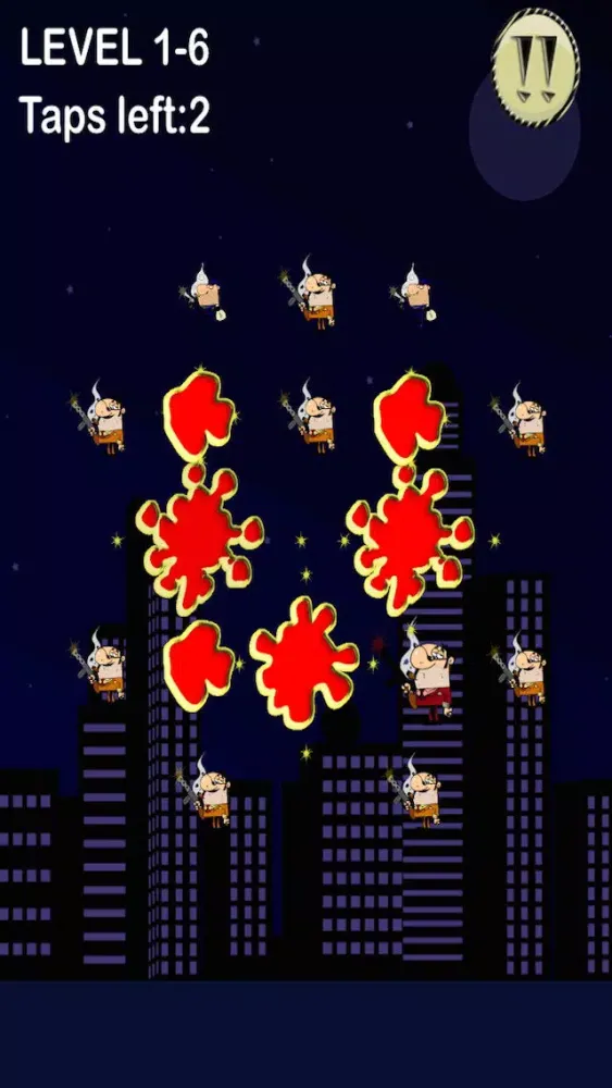 Green Arrow Mayhem - Superhero Splat Puzzle Free Screenshots