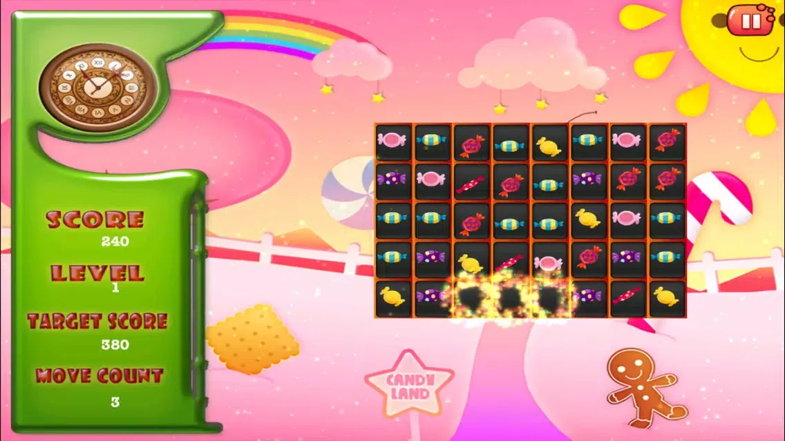 A Candy Witch FREE - Bubble Gum Matching Game Ekran Görüntüleri