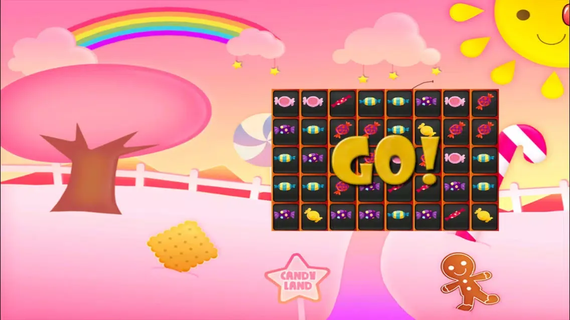 A Candy Witch FREE - Bubble Gum Matching Game Ekran Görüntüleri