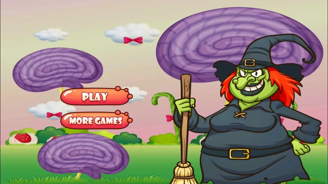 A Candy Witch FREE - Bubble Gum Matching Game Ekran Görüntüleri