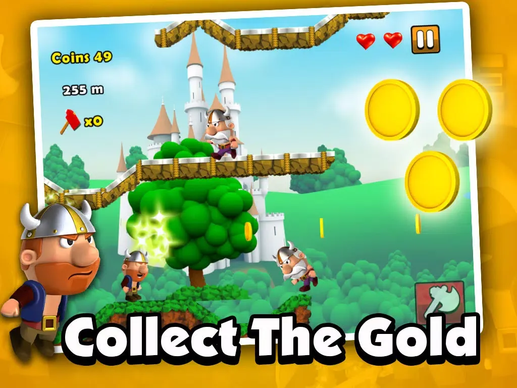 A Castle Assault PRO - Clash on Camelot To Steal The Kings Gold iPad 应用截图