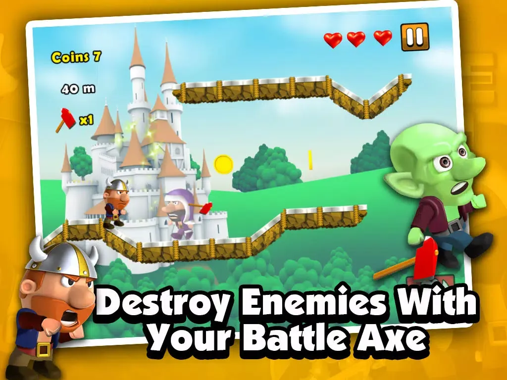 A Castle Assault PRO - Clash on Camelot To Steal The Kings Gold iPad 应用截图