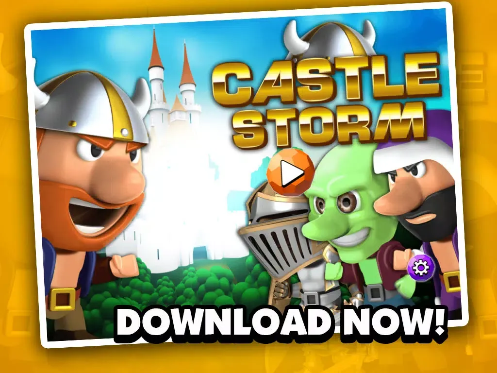 A Castle Assault PRO - Clash on Camelot To Steal The Kings Gold iPad 应用截图
