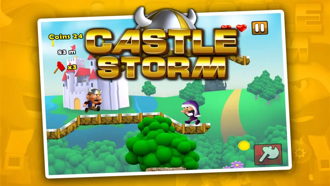A Castle Assault PRO - Clash on Camelot To Steal The Kings Gold应用截图