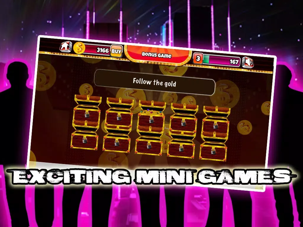 Tangkapan skrin Las Vegas Crime Syndicate Multiline Slots – FREE Mega Million Progressive Slotmachine Casino Game iPad 