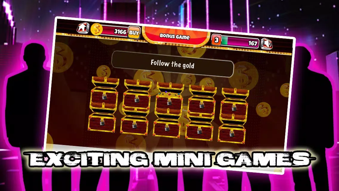 Tangkapan skrin Las Vegas Crime Syndicate Multiline Slots – FREE Mega Million Progressive Slotmachine Casino Game