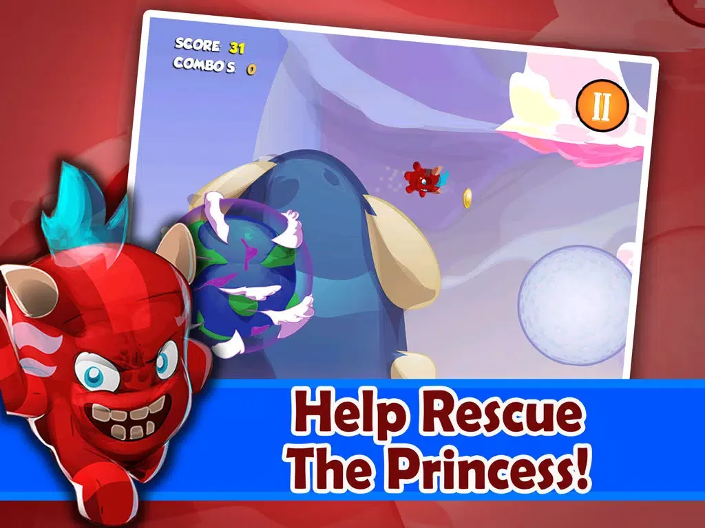 Ảnh chụp màn hình của Royale Devil Rush Jump Saga iPad 
