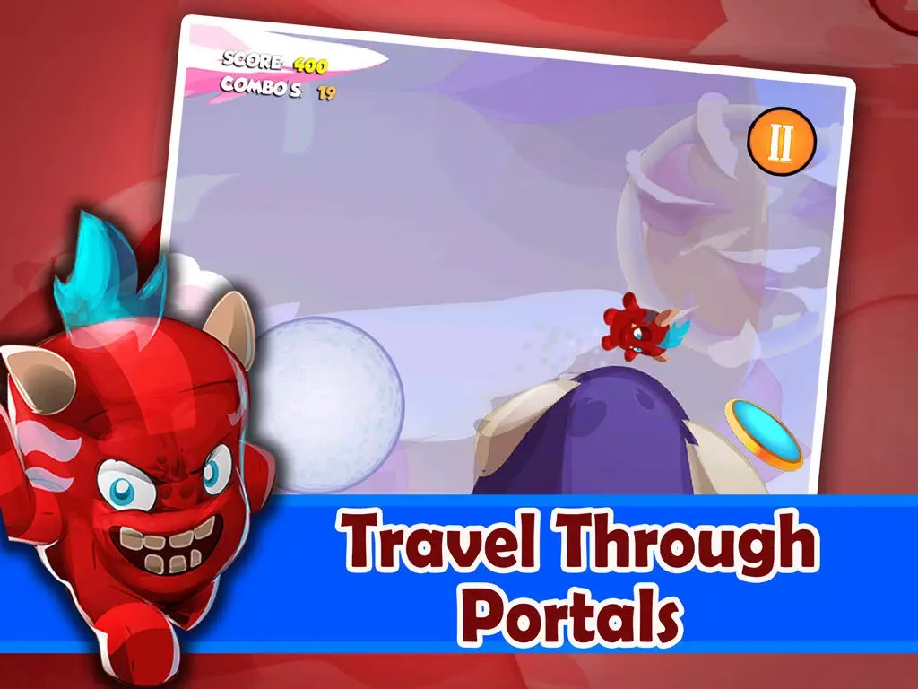 Ảnh chụp màn hình của Royale Devil Rush Jump Saga iPad 