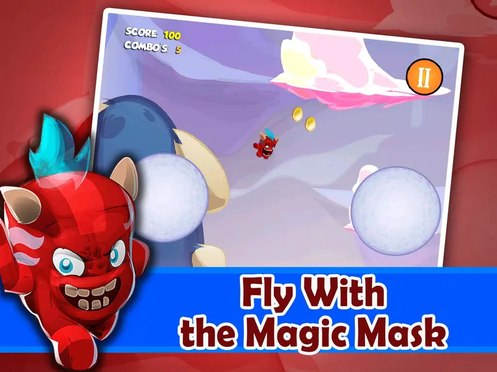 Ảnh chụp màn hình của Royale Devil Rush Jump Saga iPad 