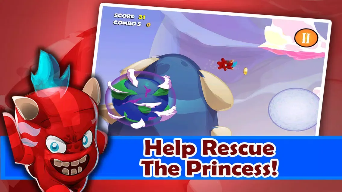 Ảnh chụp màn hình của Royale Devil Rush Jump Saga