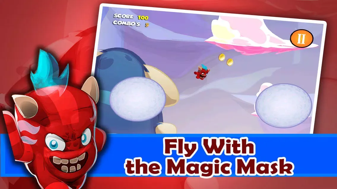 Ảnh chụp màn hình của Royale Devil Rush Jump Saga