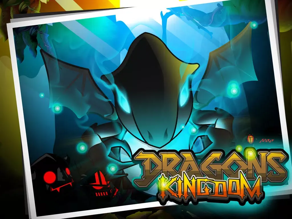 Dragons Kingdom iPad  स्क्रीनशॉट
