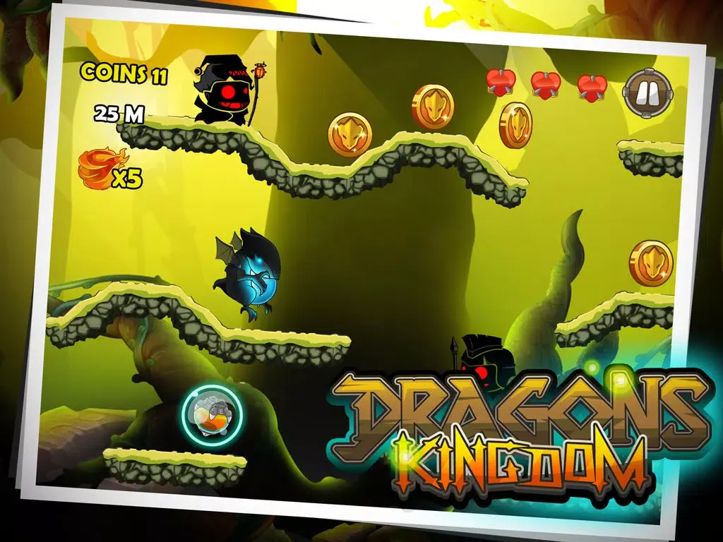 Dragons Kingdom iPad  स्क्रीनशॉट