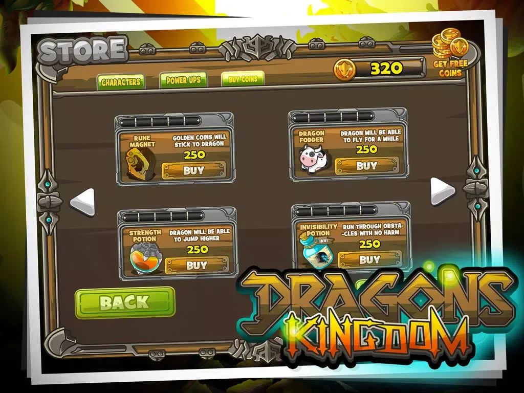 Dragons Kingdom iPad  स्क्रीनशॉट