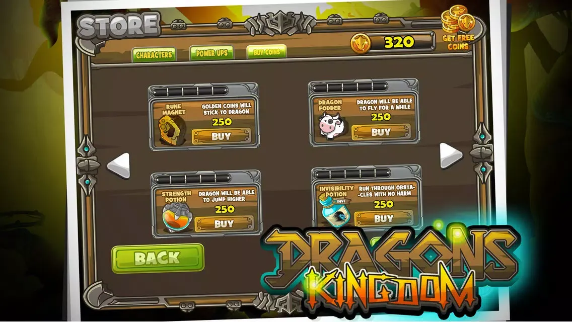 Dragons Kingdom स्क्रीनशॉट