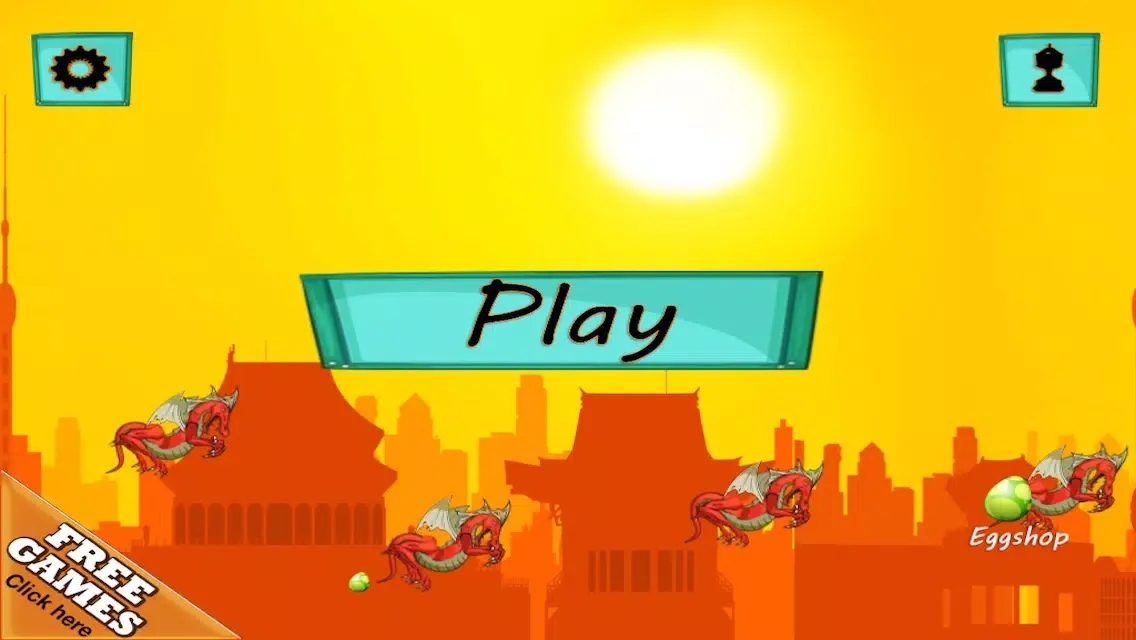 City Dragons Rage Free- Egg Bomb Dropper Screenshots