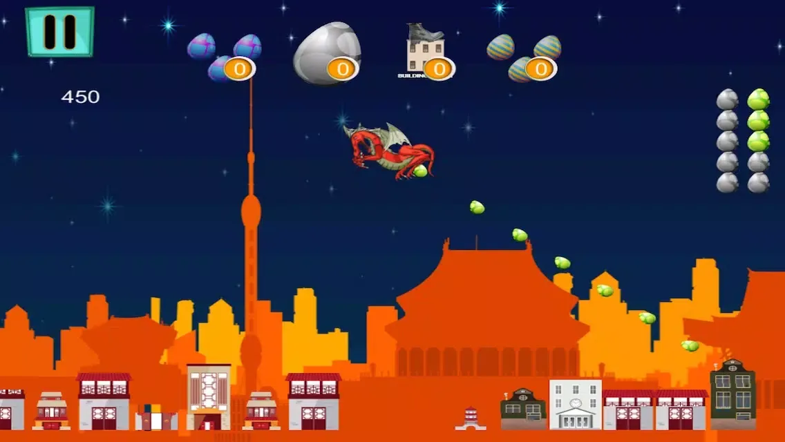 City Dragons Rage Free- Egg Bomb Dropper Screenshots