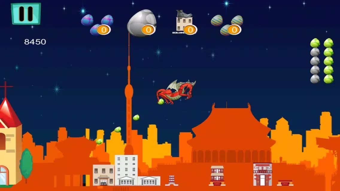 City Dragons Rage Free- Egg Bomb Dropper Screenshots