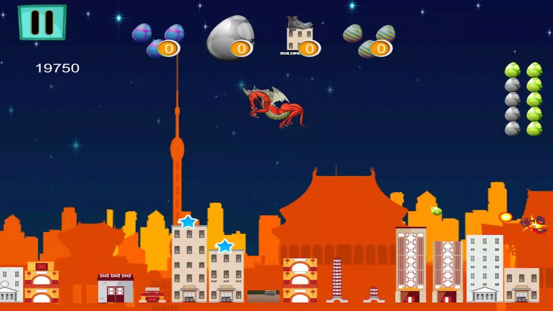 City Dragons Rage Free- Egg Bomb Dropper Screenshots