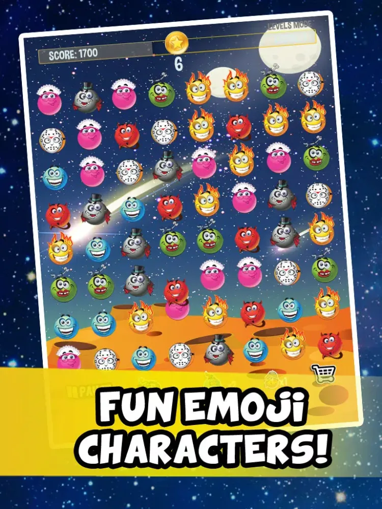 Emoji Blast – Fun Icon Connect Puzzle Match 3 Games iPad  Screenshots