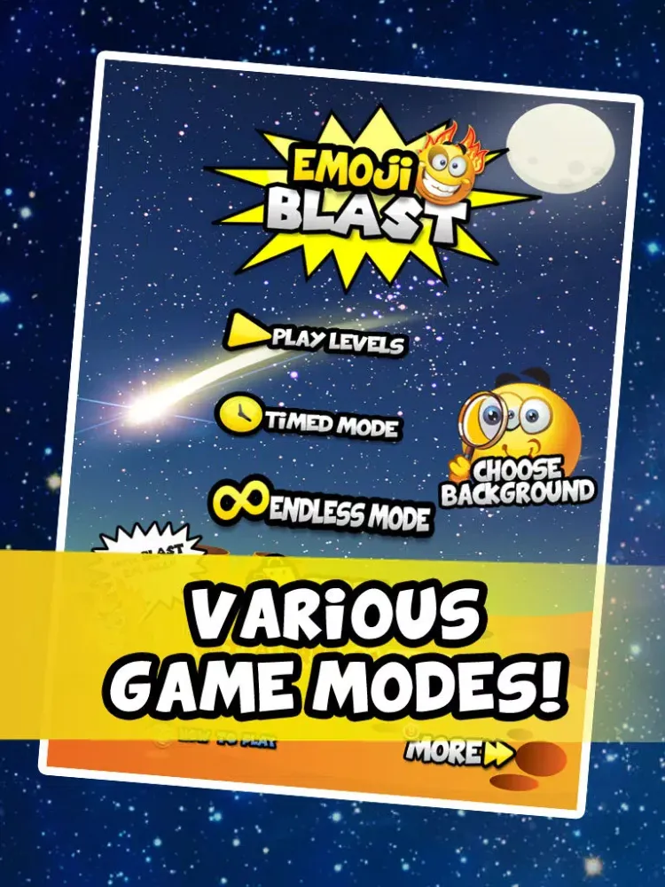Emoji Blast – Fun Icon Connect Puzzle Match 3 Games iPad  Screenshots