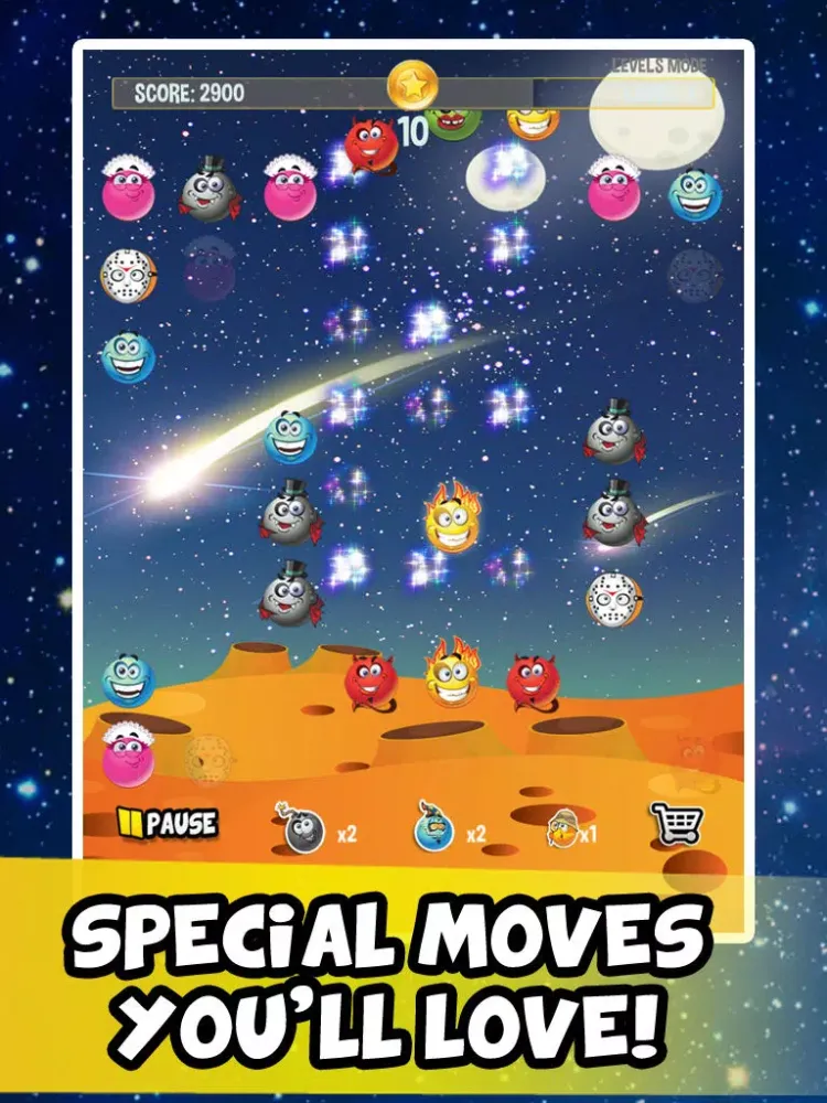 Emoji Blast – Fun Icon Connect Puzzle Match 3 Games iPad  Screenshots