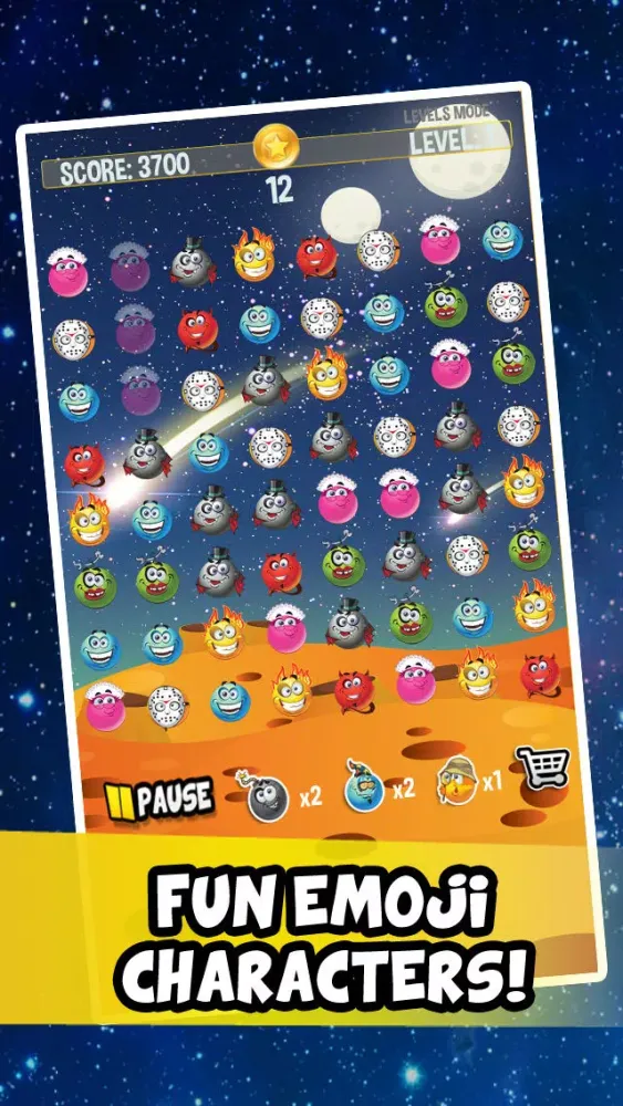 Emoji Blast – Fun Icon Connect Puzzle Match 3 Games Screenshots
