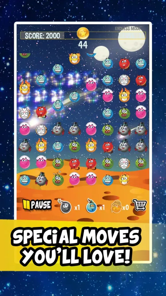 Emoji Blast – Fun Icon Connect Puzzle Match 3 Games Screenshots