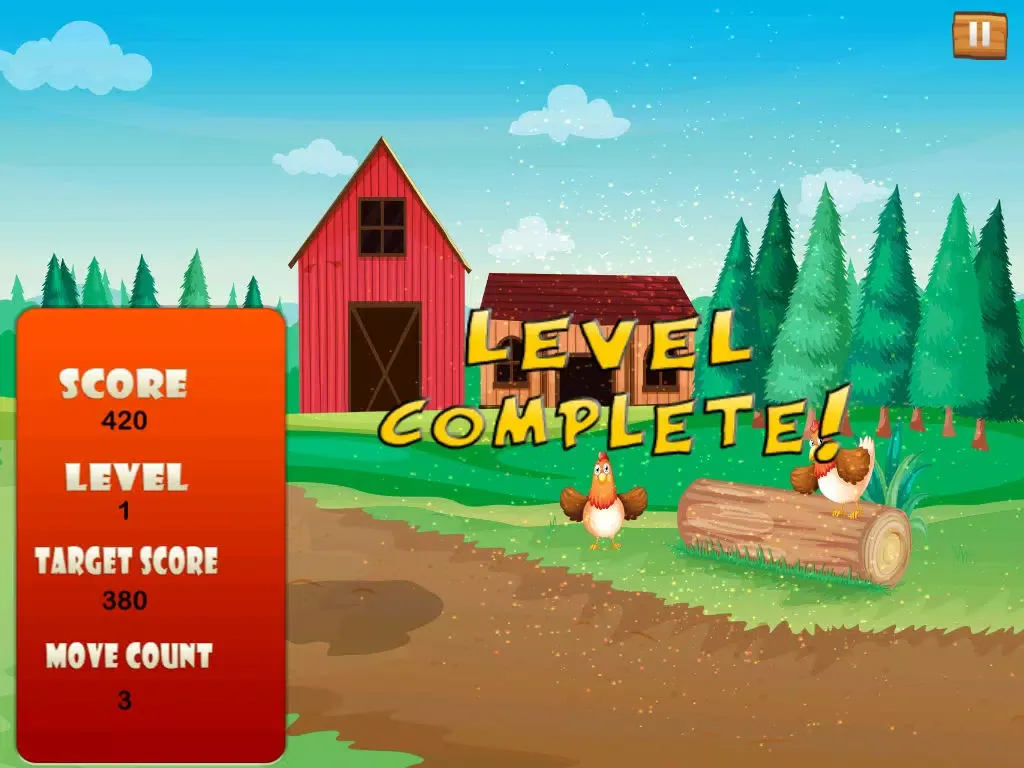 Zrzuty ekranu Farm Animal Rescue - Quick Barn Matching Mania Free iPad 