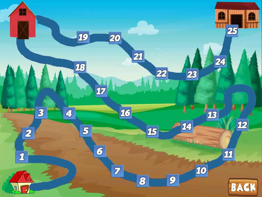 Zrzuty ekranu Farm Animal Rescue - Quick Barn Matching Mania Free iPad 