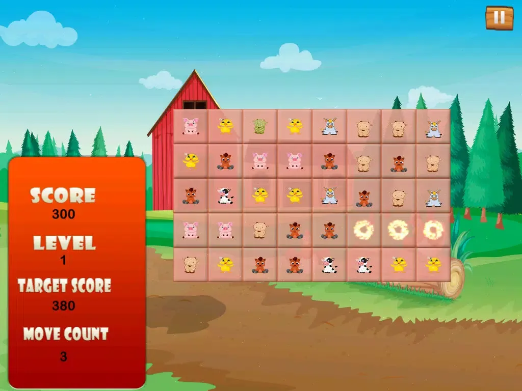 Zrzuty ekranu Farm Animal Rescue - Quick Barn Matching Mania Free iPad 